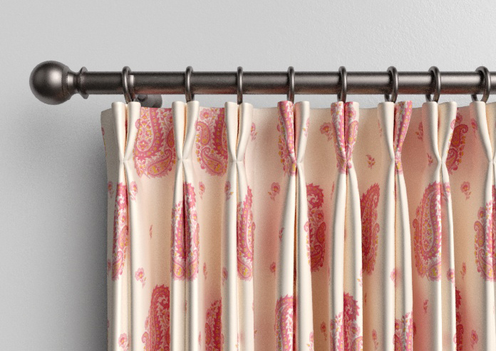 Petal & Block Boothi, Sunset - Made to Measure Curtains - Image 10